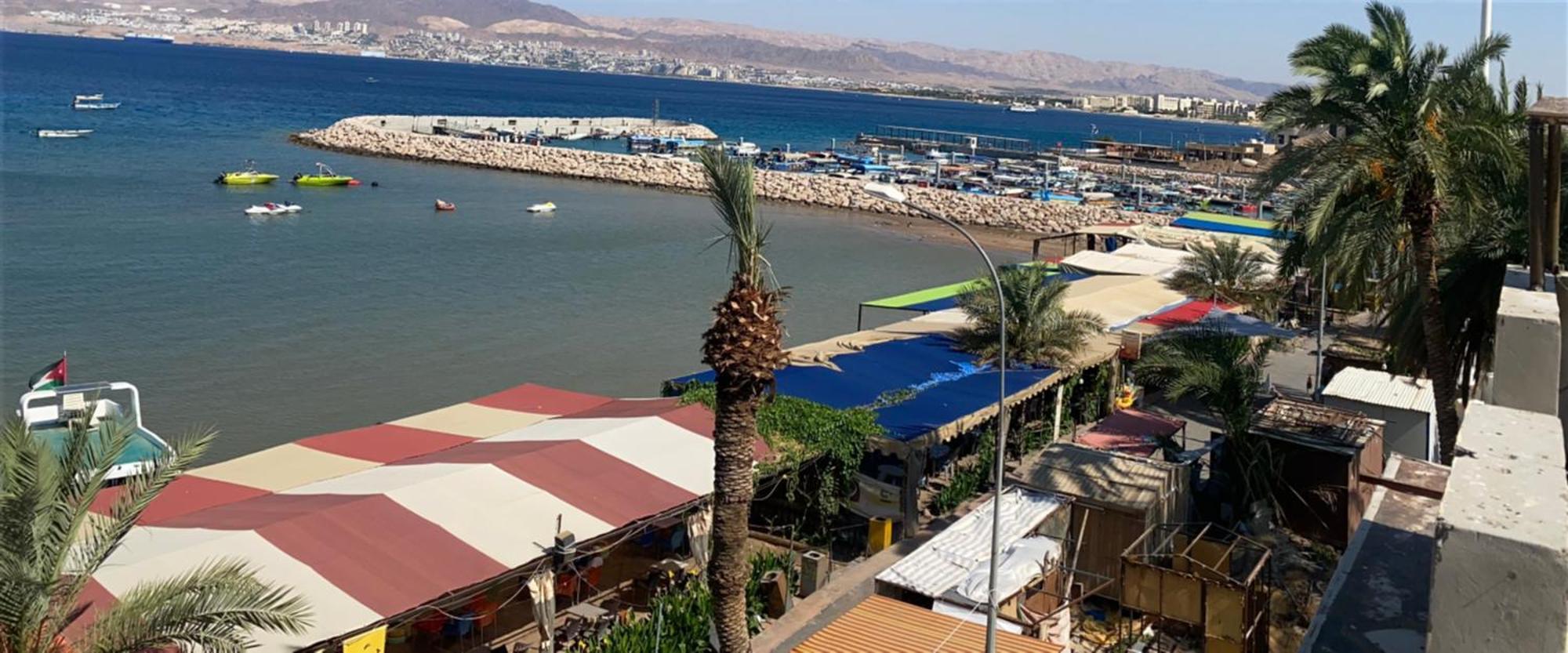 Al-Amer Chalets Akaba Exterior foto